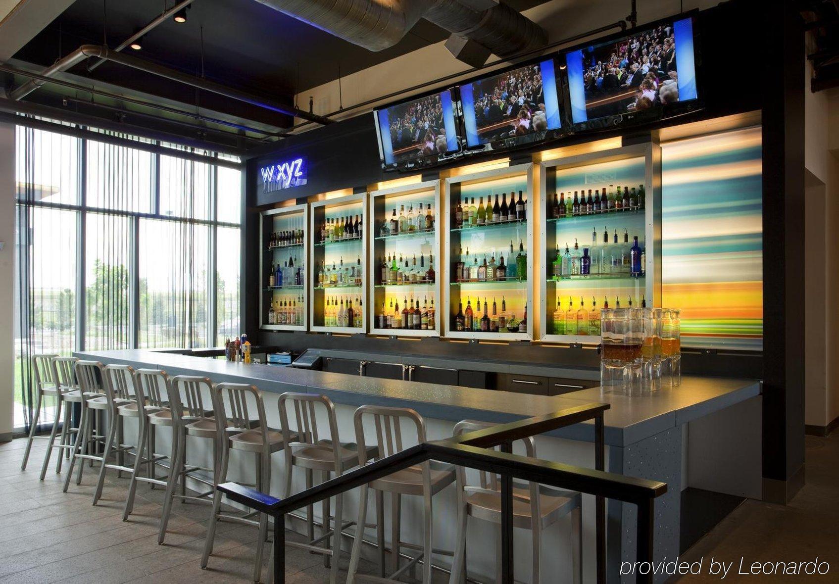 אורורה Aloft Denver Airport At Gateway Park מסעדה תמונה