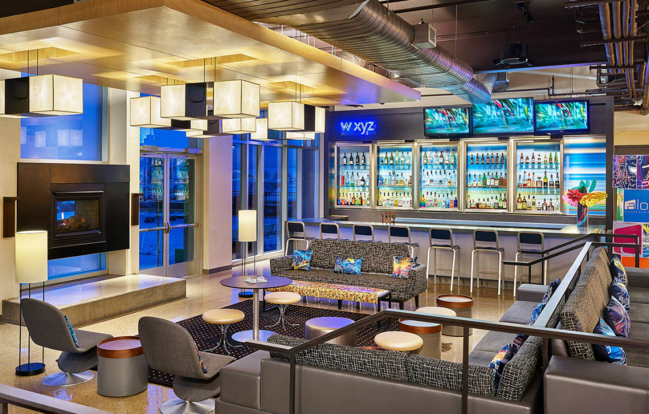 אורורה Aloft Denver Airport At Gateway Park מראה חיצוני תמונה